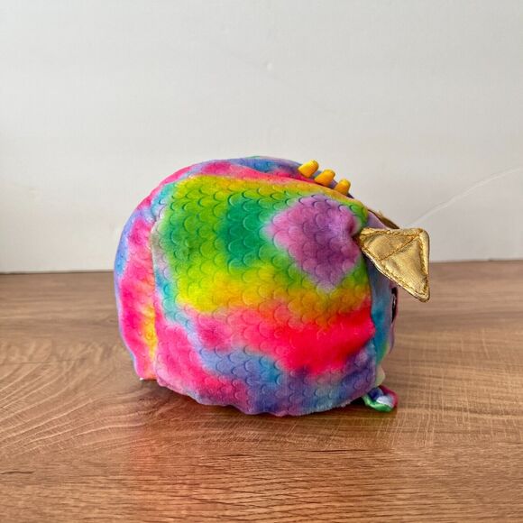 Mosh Mosh Squared Emery Dragon Black & Multicolor Plush Collection - Picture 10 of 14